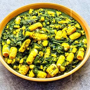 Corn Palak