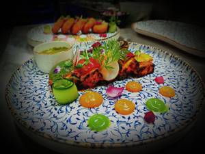 Kastoori Paneer Tikka 