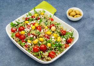 Mediterranean Quinoa Salad