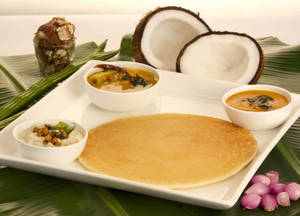 Plain Uttappam