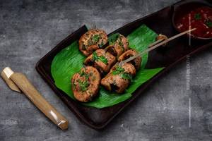 Mushroom Kebab