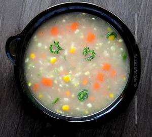 Veg Sweet Corn Soup (Veg)