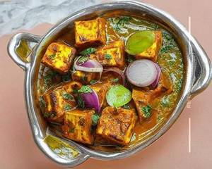 Kadai paneer