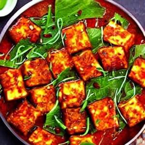Hunan Paneer Dry