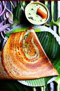 Rava Onion Dosa
