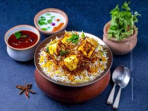 Paneer Biryani