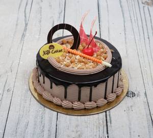 Choco crunch cake