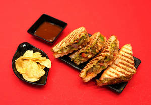 Veg Grilled Sandwich