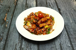 Chilli Honey Potato