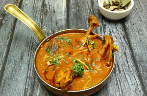 Homestyle Chicken Curry