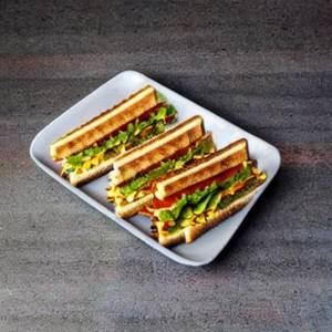 Veg Sandwich Cheese Chilli