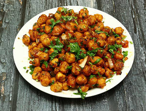 Crispy Chilli Chana