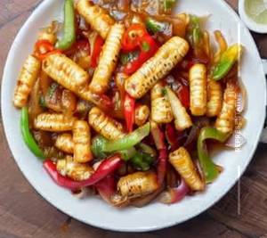 Baby Corn Chilli