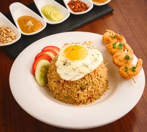 Nasi Goreng Prawn