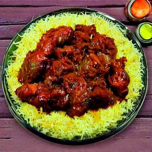 Chicken Ghee Roast