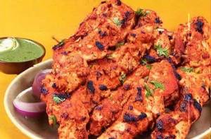 Grilled Tandoori Chicken Salad