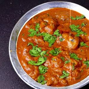 Kaju Mushroom Masala