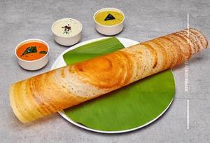 Ghee pudi Plain Dosa