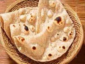 Plain Wheat Roti