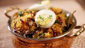 Egg Biryani [1 Egg]