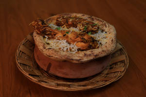 Chicken Dum Pot Biryani