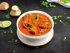 Mushroom Tikka Masala