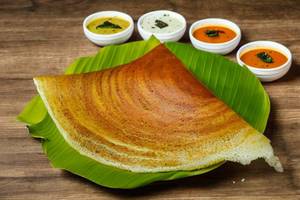 Onion Rava Dosa
