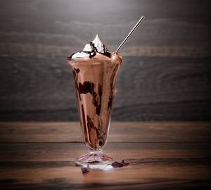 Chocolate milkshake