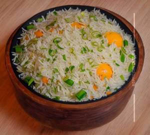Egg fried rice