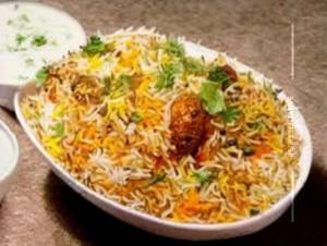 Veg biryani