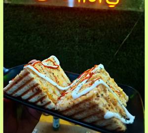 Chayer Assor Special Veg Sandwich