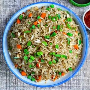 Mushroom Fried Rice 