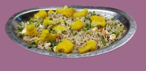 Paneer Gobi Fried Rice