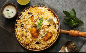 Chicken Dum Biryani