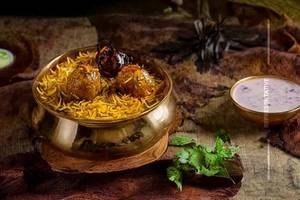 Donne Lollipop Biryani.
