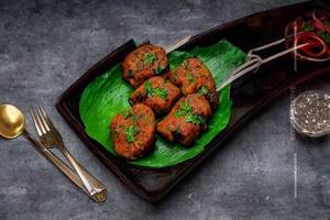 Mushroom Kabab