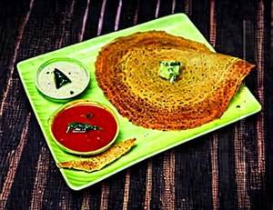 Palak Masala Dosa