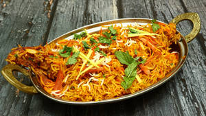 Chicken Biryani