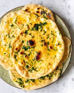 Buttered Tandoori Naan