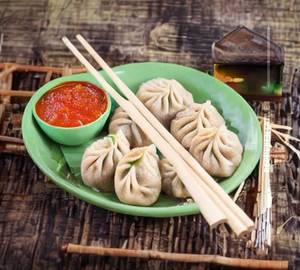 Whole Wheat Veg Steam Momos
