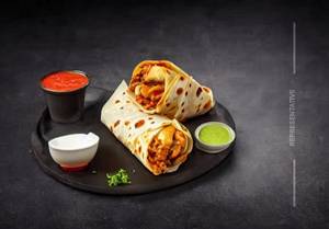 Chicken Tawa Roll                                                             
