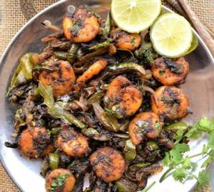 Prawn Pepper Masala