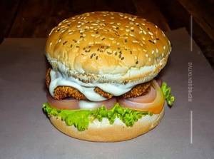 Chicken Steak Bbq Burger