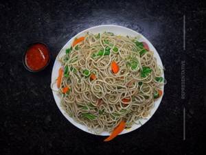 Vegetable noodles
