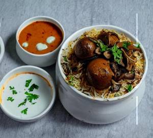 Mushroom Biryani