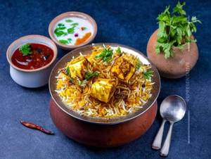 Paneer Biriyani