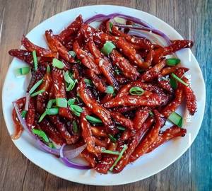 Crispy Chilli Potato