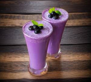 Blueberry Milkshake