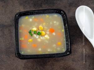 Sweet Corn Veg Soup