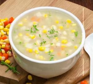 Sweet corn & veg